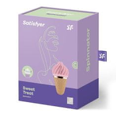 Ero Stimulator-Satisfyer plasti Sweet Temptation Pink/Brown