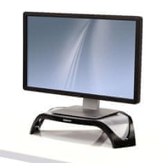 Fellowes Stand Smart 10 kg plastic črn and silver, stojalo za monitor