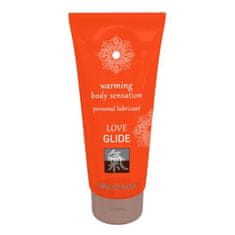 Ero Gel/Spray-Shiatsu Love Glide Warming 100ml.