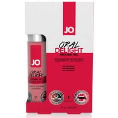 Ero Sistem JO - Gel za vzburjenje Oral Delight Strawberry Sensation 30 ml