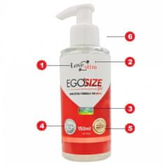 Ero Gel-LSTIM EGOSIZE GEL 150ml