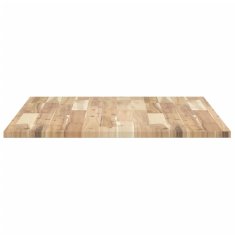 Vidaxl Mizna plošča neobdelana 100x70x2 cm trden akacijev les