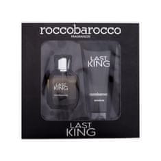 Roccobarocco Last King Set toaletna voda 100 ml + gel za prhanje 200 ml za moške