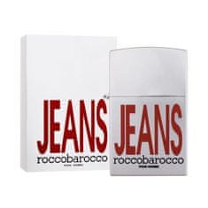 Roccobarocco Jeans 75 ml toaletna voda za moške