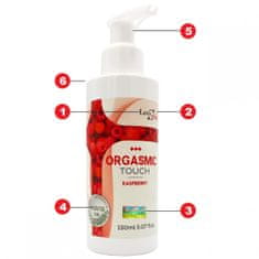 Ero ORGASMIC TOUCH Olje RASPBERRY 150 ml