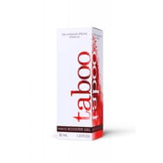 Ero Gel/TABOO MALE BOOSTER GEL 30ML