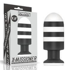 Ero 7.5"""" X-Missioner Butt Plug