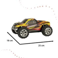 WOWO RC avto na daljinsko upravljanje - WLtoys A979-A 2,4 GHz 35 km/h 1,18