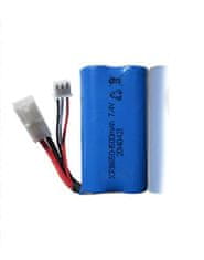 WOWO 7,4 V 1500 mAh baterija za čoln FT009 WL912 - čoln FT009 WL912 rezervna baterija 7,4 V 1500 mAh