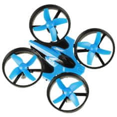 slomart Dron RC JJRC H36 mini 2.4GHz 4CH 6 osi niebieski