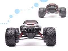 WOWO RC Monster Truck 1:12 - Nadgrajen 2,4 GHz X9115 - Avto na daljinsko upravljanje, rdeč