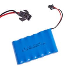 WOWO 4WD Rock Crawler - Rock Crawler 4WD Workshop baterija 7,2 V 2000 mAh