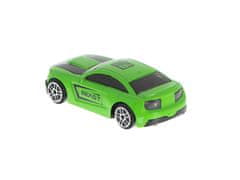 WOWO Car Spring Mustang - kovinska Car Spring Mustang Green, 7 cm