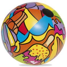 WOWO Napihljiva žoga za plažo Bestway - Bestway Inflatable Beach Ball 91 cm - 31044