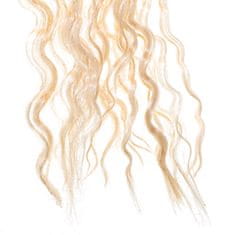 WOWO Afro-Lock Braids blond sintetični lasje - za pletenje, 60 cm