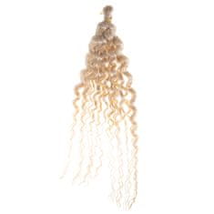 WOWO Afro-Lock Braids blond sintetični lasje - za pletenje, 60 cm