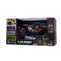 WOWO 4WD RC Rock Crawler - HB-P1001 2,4 GHz 1:10 avto na daljinsko upravljanje