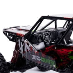 WOWO 4WD RC Rock Crawler - HB-P1001 2,4 GHz 1:10 avto na daljinsko upravljanje