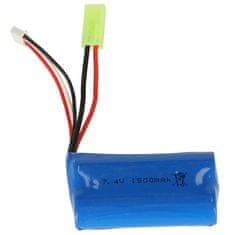 WOWO 7,4 V 1500 mAh delavnica baterija - WL912 / FT009 7,4 V 1500 mAh