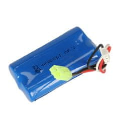 WOWO 7,4 V 1500 mAh delavnica baterija - WL912 / FT009 7,4 V 1500 mAh