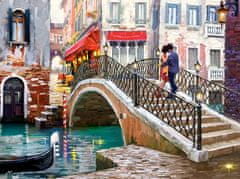 WOWO Puzzle 2000 kosov Venice Bridge - CASTORLAND Puzzle Venice Bridge, 92x68cm