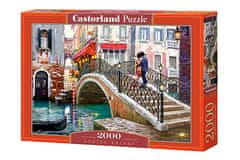 WOWO Puzzle 2000 kosov Venice Bridge - CASTORLAND Puzzle Venice Bridge, 92x68cm