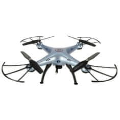 WOWO Syma X5HW RC dron z Wi-Fi kamero - Syma X5HW 2,4 GHz RC dron z Wi-Fi kamero - modra