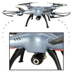 WOWO Syma X5HW RC dron z Wi-Fi kamero - Syma X5HW 2,4 GHz RC dron z Wi-Fi kamero - modra