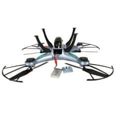 WOWO Syma X5HW RC dron z Wi-Fi kamero - Syma X5HW 2,4 GHz RC dron z Wi-Fi kamero - modra