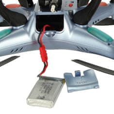 WOWO Syma X5HW RC dron z Wi-Fi kamero - Syma X5HW 2,4 GHz RC dron z Wi-Fi kamero - modra