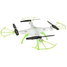 WOWO Dron s kamero Syma X5HW - 2,4 GHz Wi-Fi daljinsko voden dron s kamero - bel