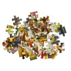 WOWO Puzzle Playful Animals za otroke - CASTORLAND Puzzle Playful Animals 70 kosov za otroke 5+