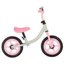 WOWO Trike Fix Balance Bike - v sivi in roza barvi