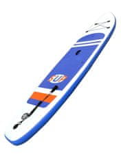 slomart SUP Napihljiva deska z dodatki Paddleboard 380cm 160kg