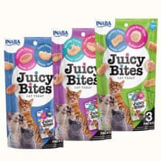 Inaba Inaba Cat Juicy Bites 3 pack