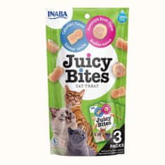 Inaba Inaba Cat Juicy Bites 3 pack