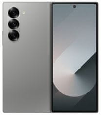 Samsung Galaxy Z Fold 6 pametni telefon, 1TB, srebrn (SM-F956BZSNEUE)