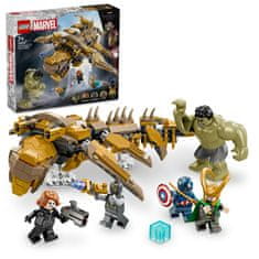 LEGO Marvel 76290 Maščevalci proti Leviatanu