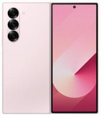 Samsung Galaxy Z Fold 6 pametni telefon, 256GB, rožnat (SM-F956BLIBEUE)