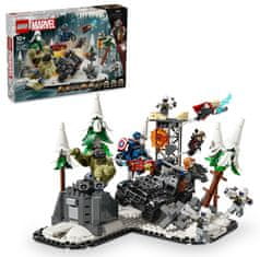 LEGO Marvel 76291 Maščevalci se zberejo: Age of Ultron