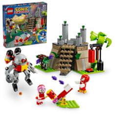 LEGO Sonic The Hedgehog 76998 Knuckles and the Temple of the Master Emerald