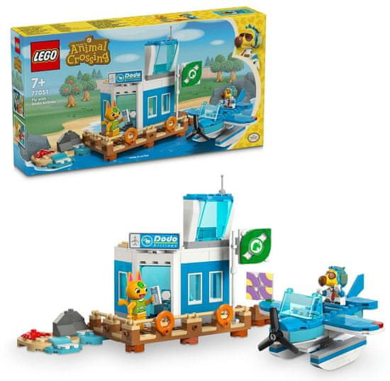 LEGO Animal Crossing 77051 Let's Dodo Airlines