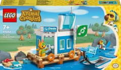 LEGO Animal Crossing 77051 Let's Dodo Airlines