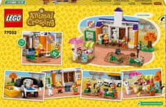 LEGO Animal Crossing 77052 K.K. in koncert na trgu