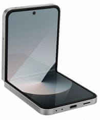 Samsung Galaxy Z Flip 6 pametni telefon, 256GB, srebrn (SM-F741BZSGEUE)