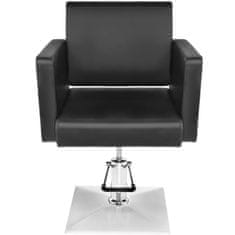 NEW Physa BEDFORD frizerski kozmetični stol z naslonom za noge - črn