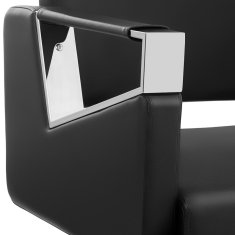 NEW Frizerski kozmetični stol Physa BRISTOL - črn