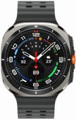 Samsung Galaxy Watch Ultra pametna ura, LTE, srebrna (SM-L705FZTAEUE)