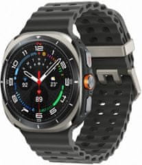Galaxy Watch Ultra pametna ura, LTE, srebrna (SM-L705FZTAEUE)