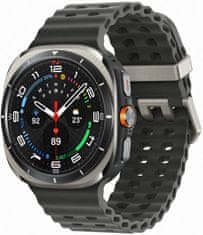 Samsung Galaxy Watch Ultra pametna ura, LTE, srebrna (SM-L705FZTAEUE)